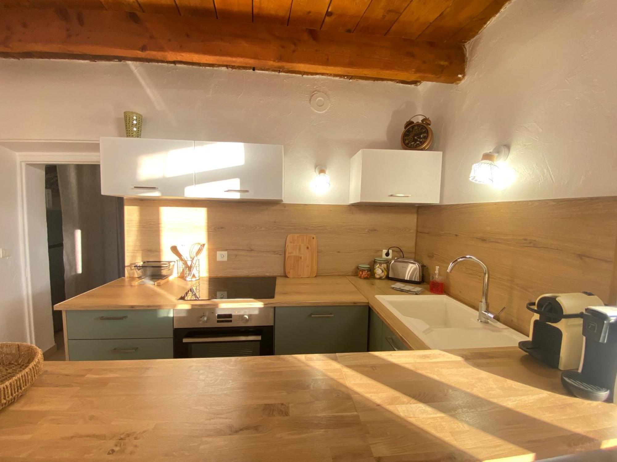 Ferienwohnung Esprit Boheme Fayence Exterior foto