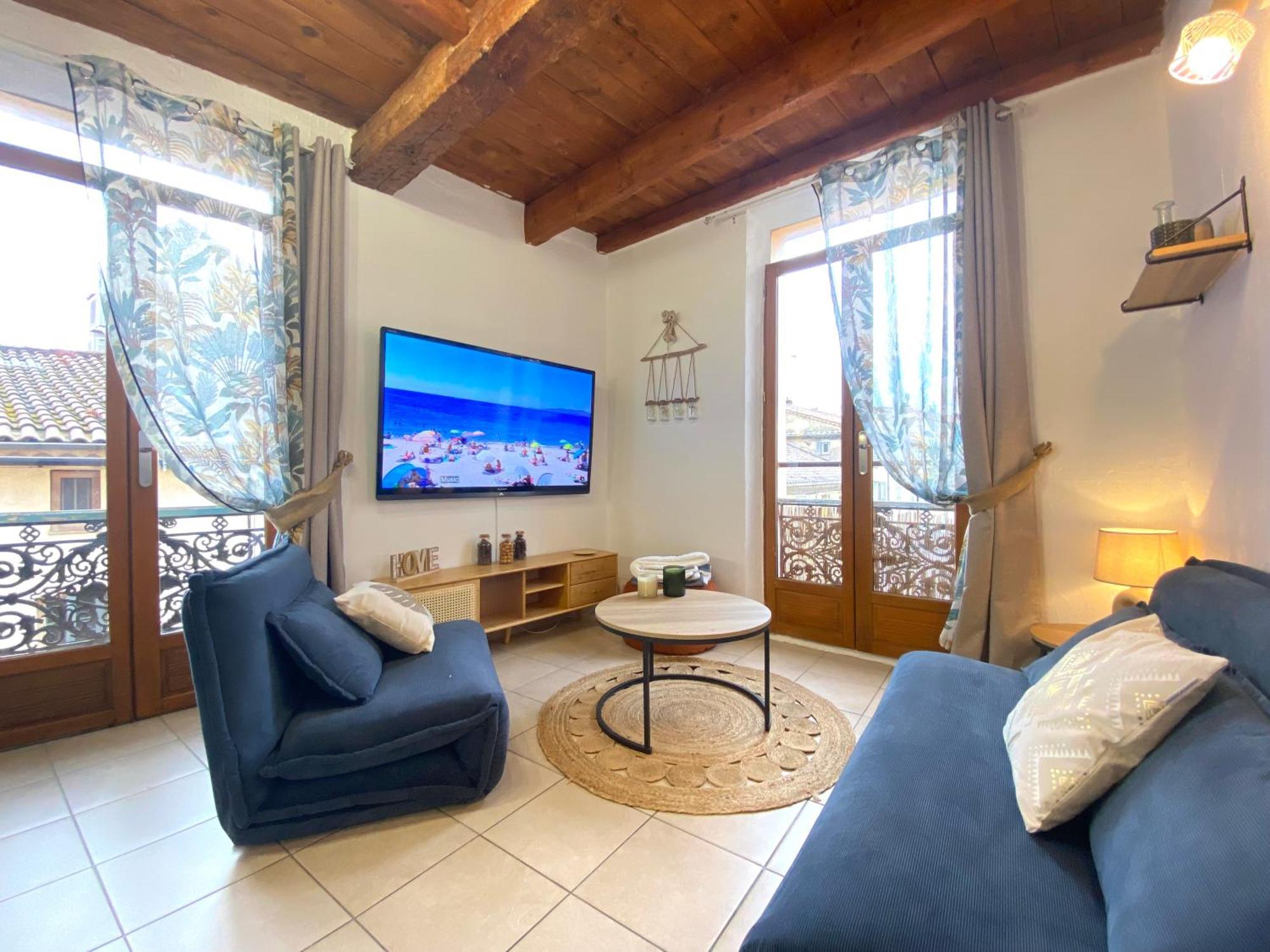 Ferienwohnung Esprit Boheme Fayence Exterior foto