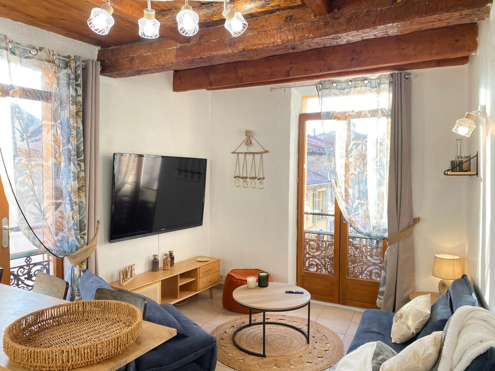 Ferienwohnung Esprit Boheme Fayence Exterior foto