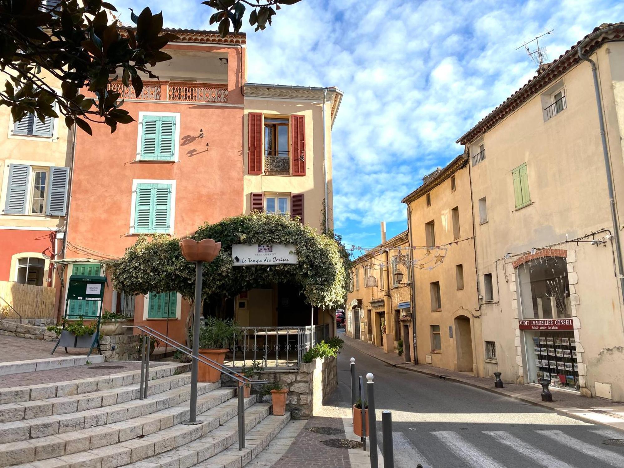 Ferienwohnung Esprit Boheme Fayence Exterior foto