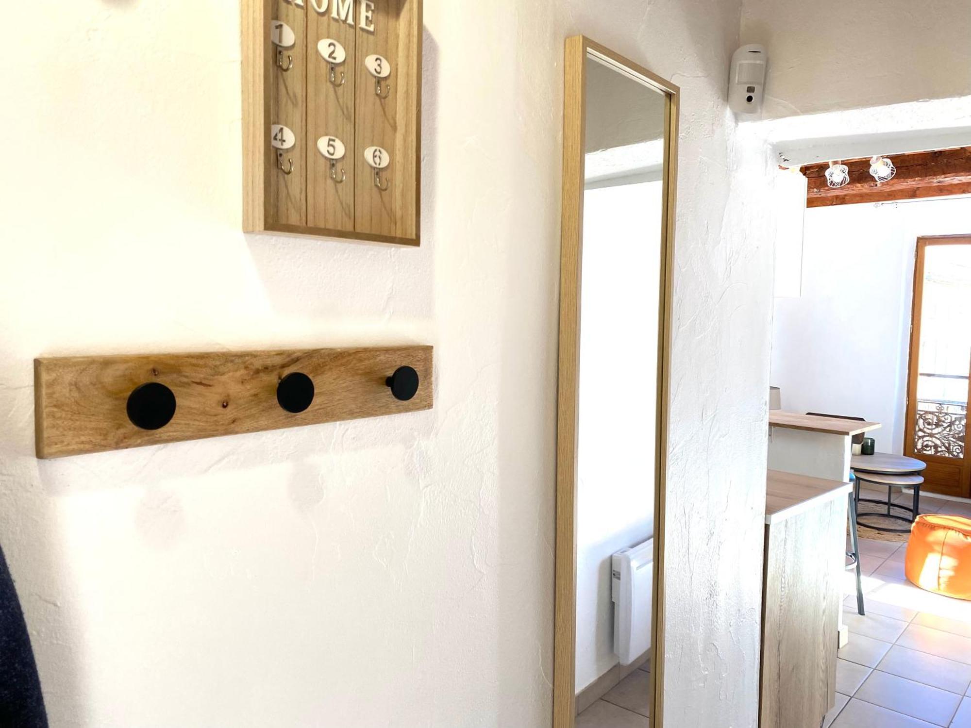 Ferienwohnung Esprit Boheme Fayence Exterior foto