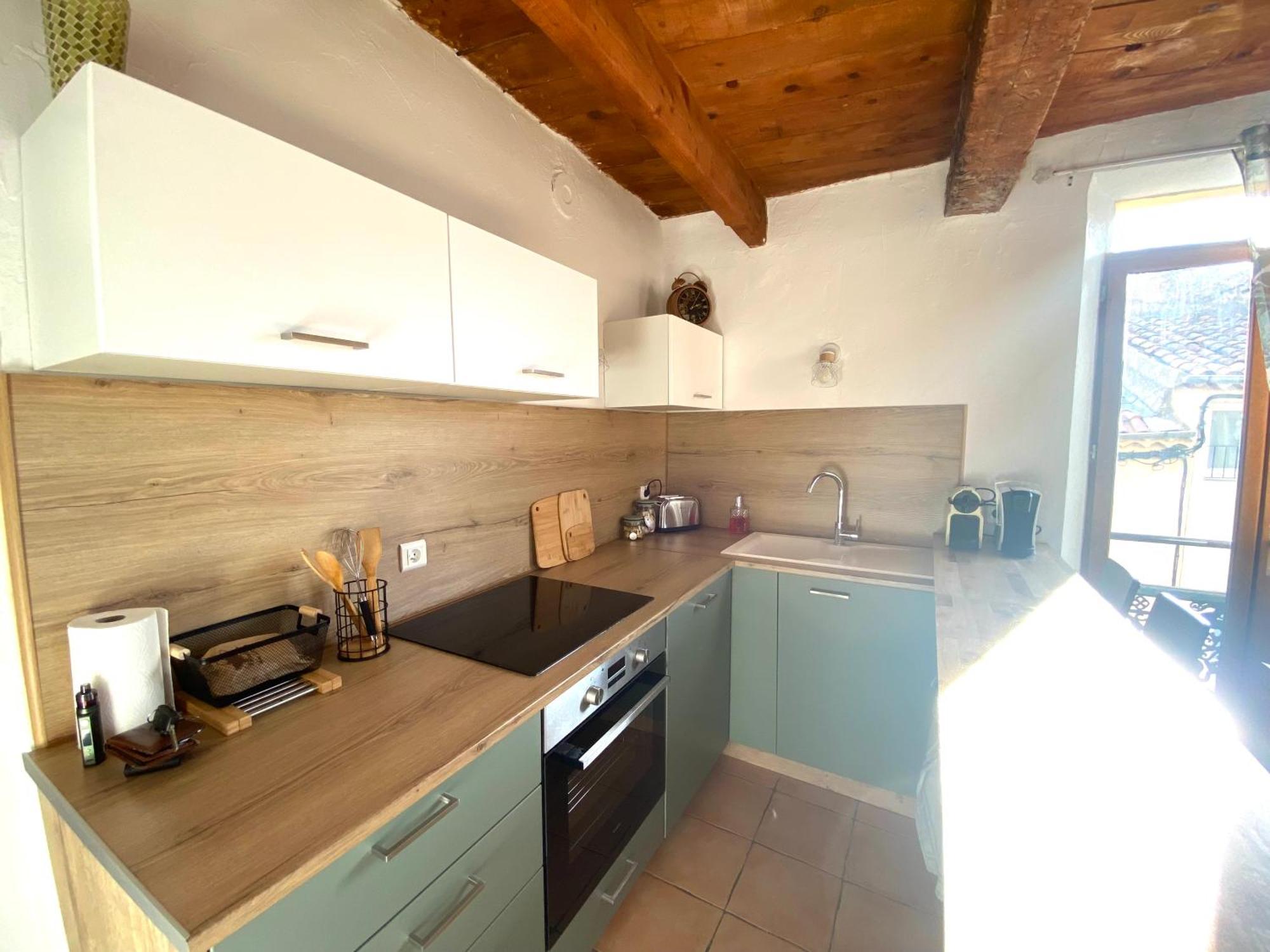 Ferienwohnung Esprit Boheme Fayence Exterior foto