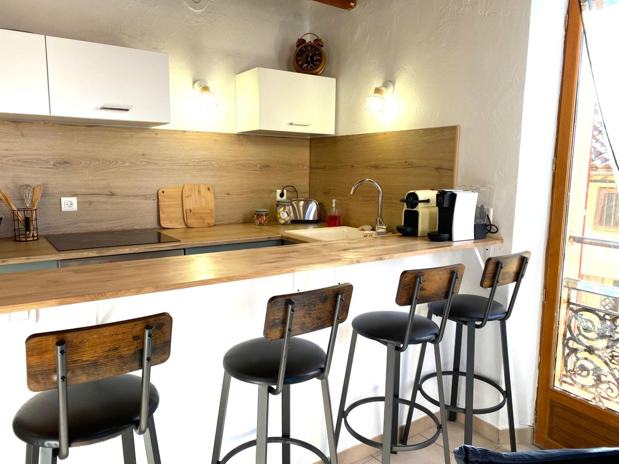 Ferienwohnung Esprit Boheme Fayence Exterior foto