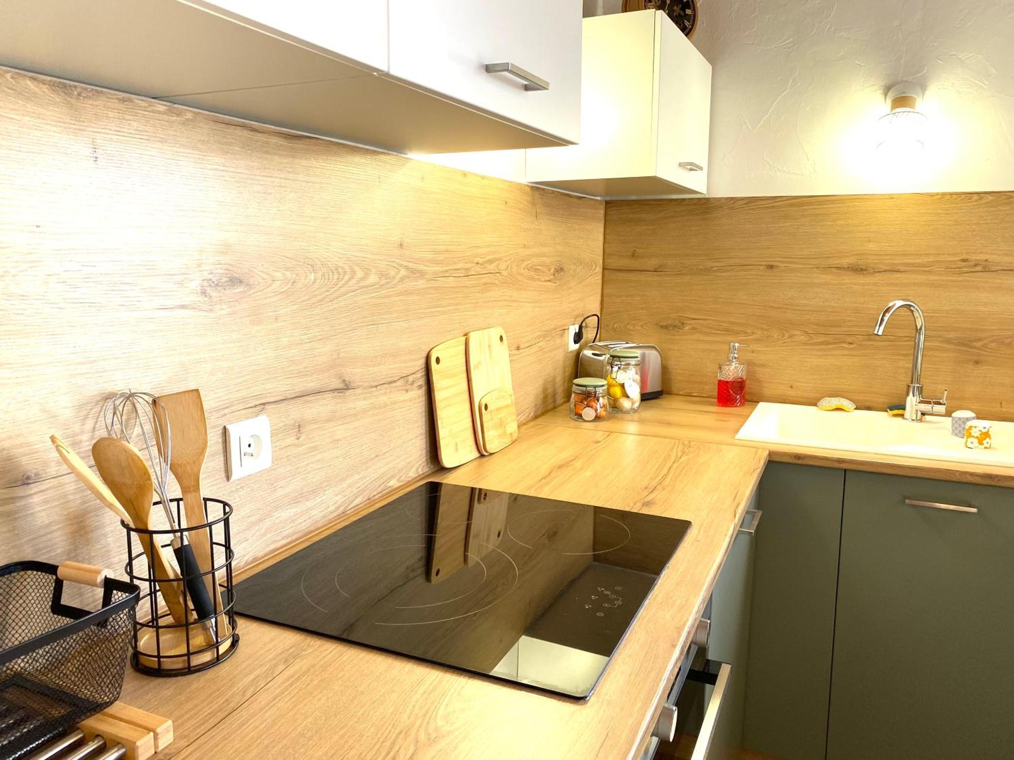 Ferienwohnung Esprit Boheme Fayence Exterior foto